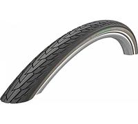 Schwalbe Road Cruiser Hs484 Neumáticos, Unisexo, Schwarz Reflex, Drahtreifen, 26x1 3/8 Zoll