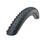Schwalbe Rocket Ron EVO, Piel de Serpiente, Tle Neumáticos, Unisex, Negro, 65-584