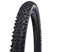 Schwalbe Rocket Ron HS438 SG-Cubierta para Bicicleta, Unisex Adulto, Negro, 27 Pulgadas