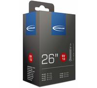 Schwalbe Schlauch Blitz Dunlop 26-2.5 26 Inch x 1.5-2.5 (60mm Presta Valve) Blac