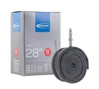 Schwalbe Schlauch Tour All - Cámara de Aire para Bicicleta, tamaño de la válvula 40 mm, Talla 28"