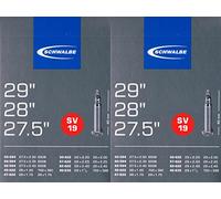 Schwalbe Schwalbe SV 19 29 622 - Manguera (2 unidades, válvula Sclaverand SV19, 29 pulgadas)