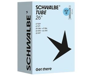 Schwalbe SCV12 26´´ Click Dunlop Inner Tube 26´´