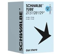 Schwalbe SCV19L Bicycle Inner Tube 54/75-584/622 IB 40 mm