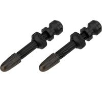 Schwalbe Set de 2 válvulas tubeless negro SV 60 mm