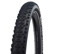 Schwalbe Smart Sam Neumático de Bicicleta, Unisex, Negro, 27.5´´ x 2.25