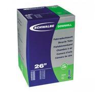 Schwalbe STU048DH - Cámara de Aire de Bicicleta de Ciclismo, tamaño 26", Color Negro