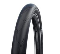 Schwalbe Super Moto, Pneumatico da Bici Unisex Adulto, Nero, Taglia Unica