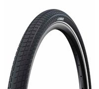 Schwalbe Super Moto-X ADDIX Green Double Defense GreenGuard 27.5´´ X 2.40 Rigid Urban Tyre 27.5´´ x 2.40
