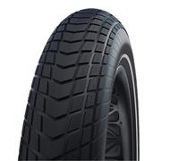 Schwalbe Super Moto X Neumático de Bicicleta, Unisex, Negro, 20x4.00
