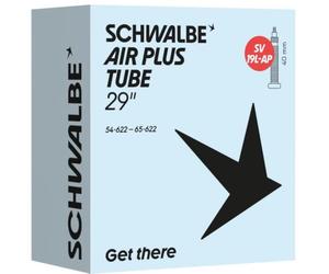Schwalbe SV 19+Ap (Air Plus) 29+ Fahrrad Schlauch // 29' (54/65-622)