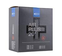 Schwalbe SV 7 Ap Cámara de Aire para Bicicleta, Unisex Adulto, Negro, 20 Pulgadas (50,8 cm)