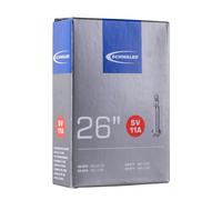 Schwalbe Sv11a Tubos, Unisex Adulto, Negro, 26 x 1,00/1,5 Inch