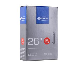 Schwalbe Sv11a Tubos, Unisex Adulto, Negro, 26 x 1,00/1,5 Inch