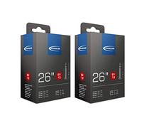 Schwalbe SV13 Cámara de Aire, Unisex-Adult, Negro, 66.04 cm x 1.5-2.5