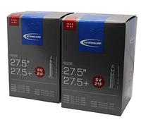 Schwalbe SV21F - Tubo Unisex (27,5 x 2,1-2,3 Pulgadas), Color Negro