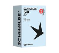 Schwalbe SV7S - Tubo interior para bicicleta 28/37-438/451 IB 40 mm