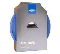 SCHWALBE Textil Mv 50m Cinta de Tejido, FELGENBAND HP 19 MM, 50 IN Rolle Blau, Azul, 50mx19mm