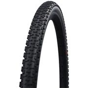 Cubierta Schwalbe G-ONE ULTRABITE 27.5x2.00 650B Plegable Negra Línea Evolution