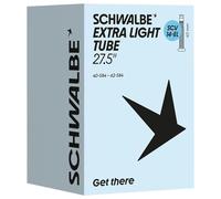 Schwalbe Tubo Interior Bicicleta SCV14-EL Extra Ligero 40/62-584 IB Negro 40mm