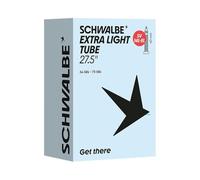 Schwalbe Tubo Interior para Bicicleta SV14L-EL Extra Light 54/75-584 IB Negro 40 mm