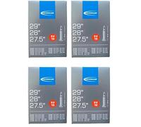 Schwalbe Tubo Interior Unisex SV19, Negro, Talla única, 40 mm (Paquete de 2)