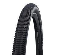 Schwalbe Unisex - Adultos Addix Cubierta, Negro, 26x2.10 54-559