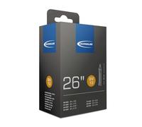 Schwalbe Unisex - Adultos DV 13 en Tubo Negro, 26 x 1.50-2.50"