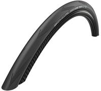 Schwalbe Uno Neumático - 700x25 sin Cámara Plegable Negro Perf Línea