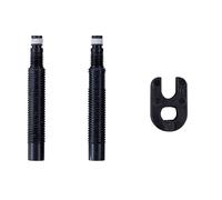 Schwalbe Valve Extender 2 Pack with Core Remover, Black, 30mm