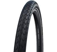 Schwalbe Verde Marathon Neumático 26x2.0 Negro/Reflect Protector Twinskin Addix