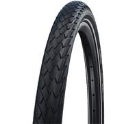 Schwalbe Verde Marathon Neumático 700x35 Negro/Reflect Protector Twinskin Addix