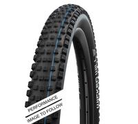 Schwalbe Wicked Will Addix TwinSkin TLR Performance Tyre in Black (Folding) - 27