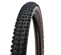 SCHWALBE Wicked Will Super Ground Addix Speedgrip Tle Cubiertas, Sport, Negro/Marrón (Multicolor), Talla Única