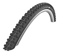 Schwalbe X-One Bite TL-Easy 700X33C Cubierta, Negro, Única