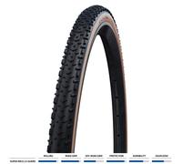Schwalbe X-One R Evo V-Guard TLE 650x33 Fold Tan