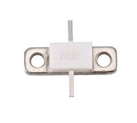 Schwamm 1 unidad de 20 dB y 100 vatios, como se muestra, con brida, 100 W, 20 db, RFP, 100 W, 20 dB, 100 W, CC 3.0 GHz, 50 ohmios, bajo VSWR