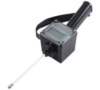 Schwamm 1 unids detector de ovulación para perros probador de planificación del embarazo criador de apareamiento con carcasa superior con batería 9V negro detector de ovulación para perros.