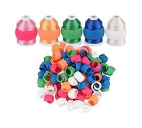 Schwamm 100 Piezas Porta/Carrete Huggers para Mantener la Bobina de Limpio y Organizado para Bobinas de la Máquina de Coser y Bordar A
