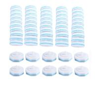 Schwamm 60 Piezas de Cepillo de Inodoro Agradado, Limpieza de Inodoro Desechable, Recargas, Cabezales de Purificador