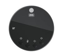 Schwamm BT 360° - Micrófono de condensador omnidireccional para ordenador y altavoz mudo