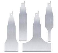 Schwamm Hoja Raspadora de RecíProca 4 Piezas, Cuchillas Recipro Tools Como Accesorios de FijacióN y Adaptador para RecíProca