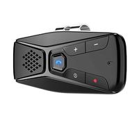 Schwamm Kit Bluetooth para coche, manos libres, receptor Bluetooth inalámbrico con micrófono, Bluetooth 5.0, apagado automático y conexión automática