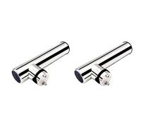 Schwamm - Soporte de caña de pescar para barcos, soporte de caña de acero inoxidable 316 para rieles de 18 a 26 mm, piezas de barco de vela