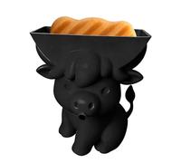 Schwammhalter | Mit Abfluss, Niedliches Kuh- | Schwammhalter Für Die Küchenspüle | Für Zuhause, Wohnung, Studentenwohnheim, Bauernhaus, Badezimmer, Dusche, Ablage, Schrank, Rest