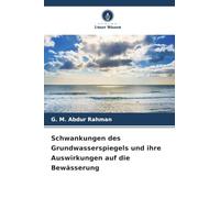 Schwankungen des Grundwasserspiegels und ihre Auswirkungen auf die Bewässerung