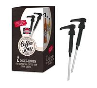 Schwartau Bombas para Jarabe de café 2 Piezas, Negro, 2 stück (1er Pack), 2