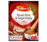 Schwartz Bolsa de Salsa de Cerdo y Salvia 25g Caja de 8