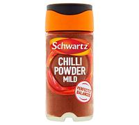 Schwartz Chilli en polvo suave, 38 g