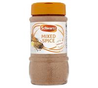 Schwartz Condimento mixto de especias, cálido y picante para platos dulces y salados, 0,205 kg, la etiqueta puede variar